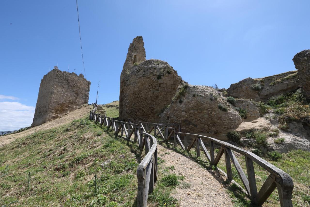 Sopra La Piazza Villa Agira Buitenkant foto