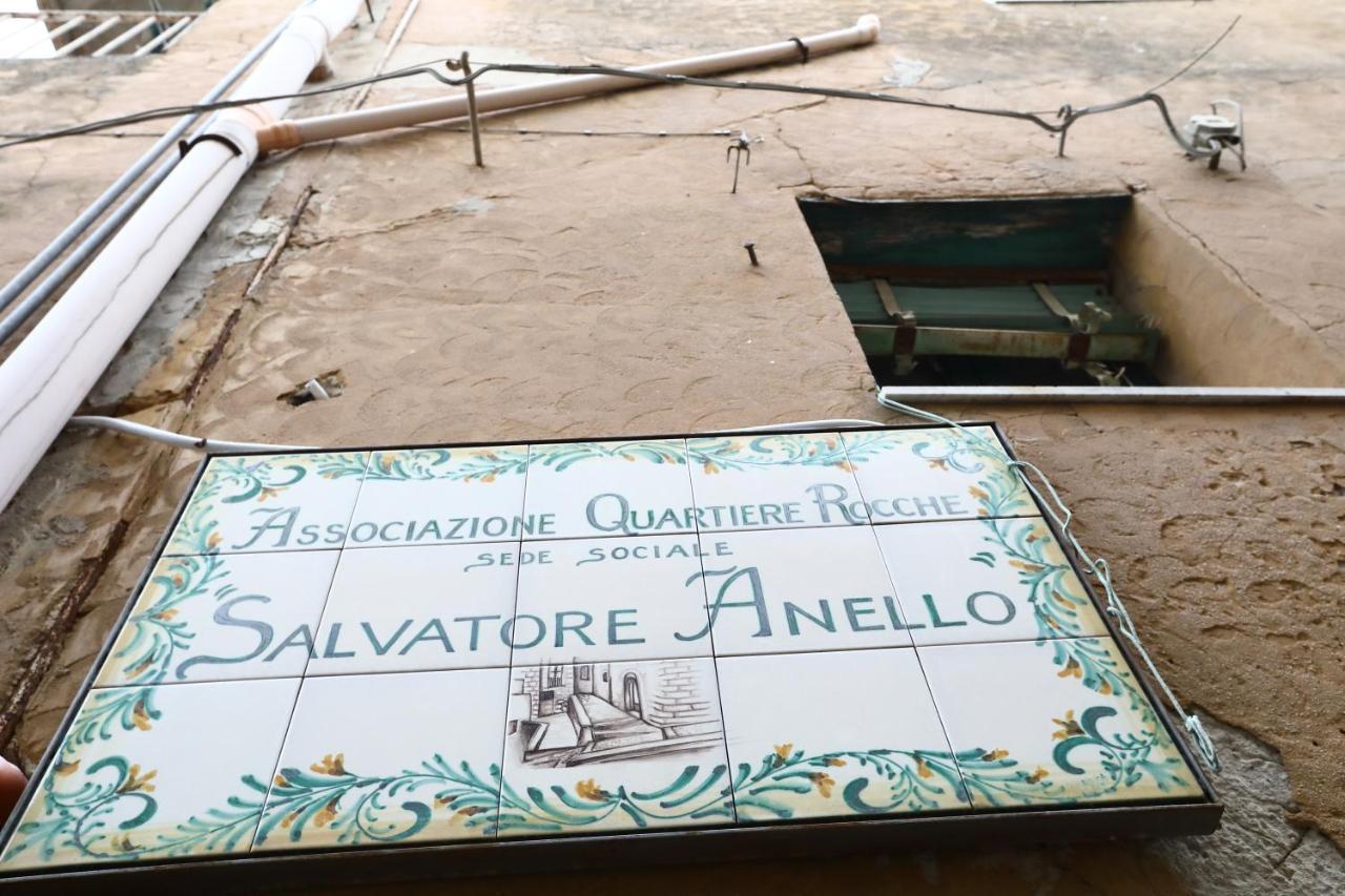 Sopra La Piazza Villa Agira Buitenkant foto