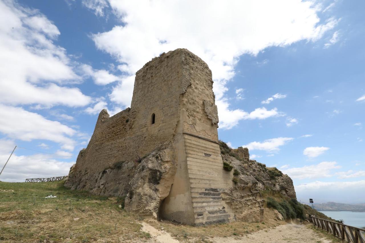 Sopra La Piazza Villa Agira Buitenkant foto