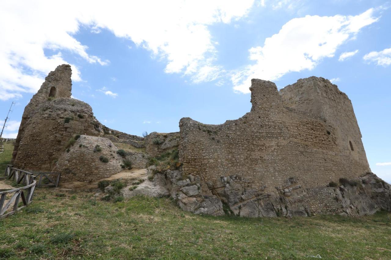 Sopra La Piazza Villa Agira Buitenkant foto